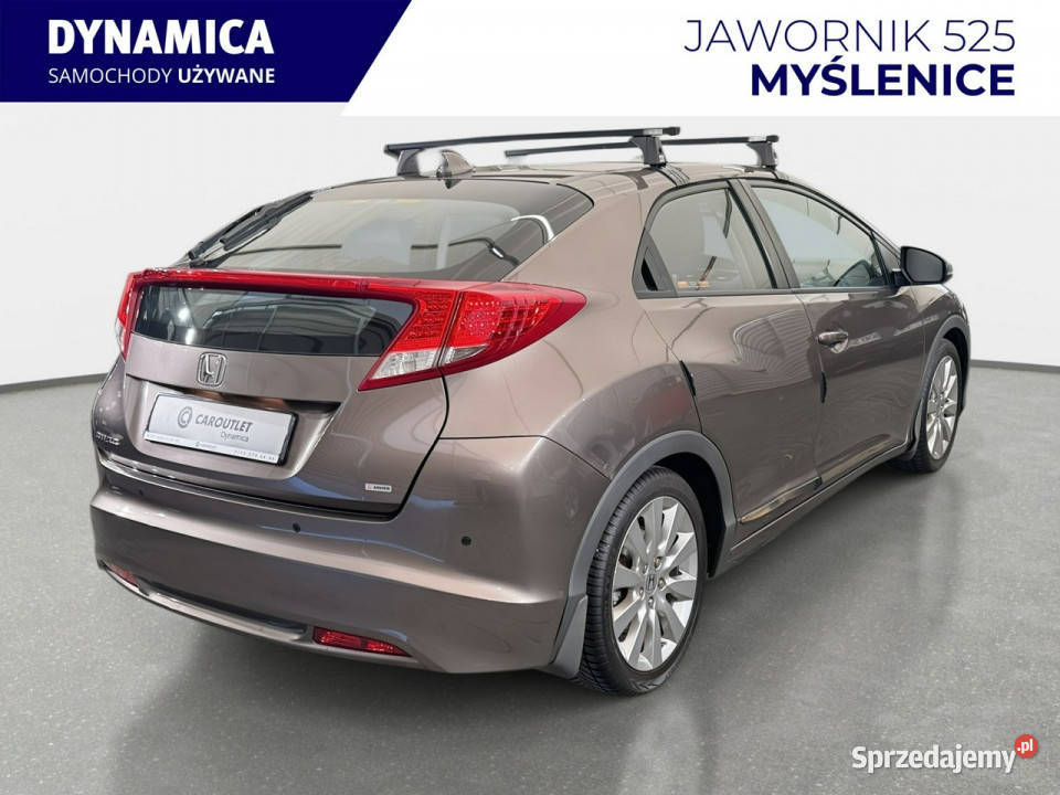 Honda Civic 18 iVTEC 141 M6 2012 r salon wielofunkcyjna kierownica Myślenice