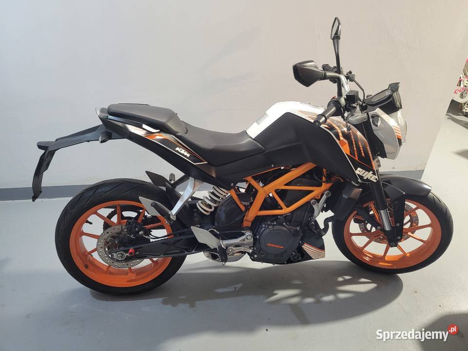KTM 390 DUKE ABS 1 rej 2015 13 100 zarejestrowany w Polsce mazowieckie Stare Babice
