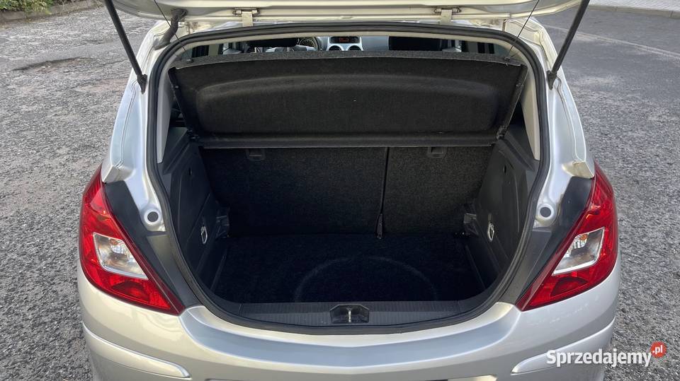 Opel Corsa 12 B LIFT 2011 Navi Klima wielkopolskie Konin