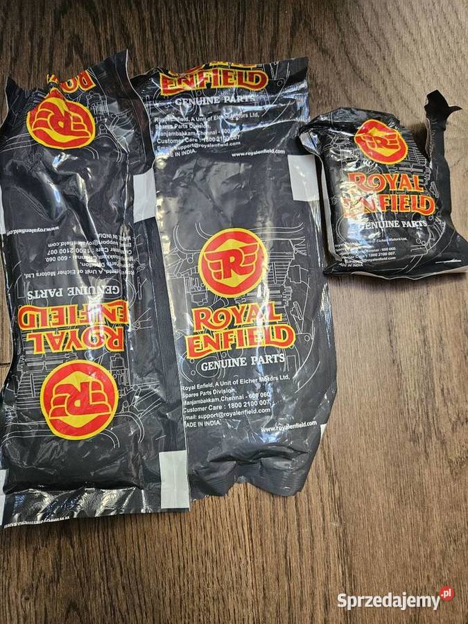 Royal Enfield 650 szprychy i nyple do Warszawa