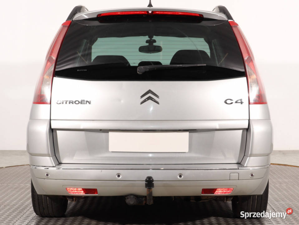 Citroen C4 Grand Picasso 20 HDi 135 poduszka powietrzna Samochody osobowe Katowice