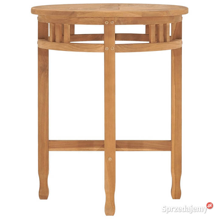 Stolik bistro 60x755 lite drewno tekowe WM315463 Warszawa sprzedam