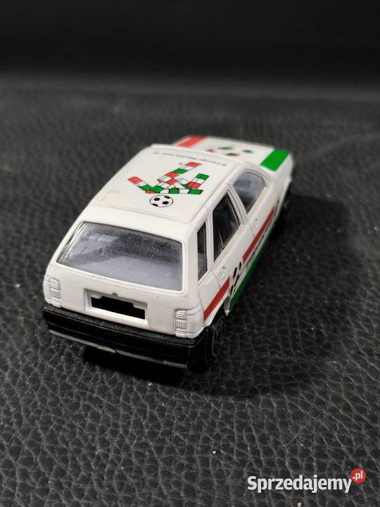 Bburago Fiat Tipo 143 Italia 90 Kultowy Klasyk Poddębice
