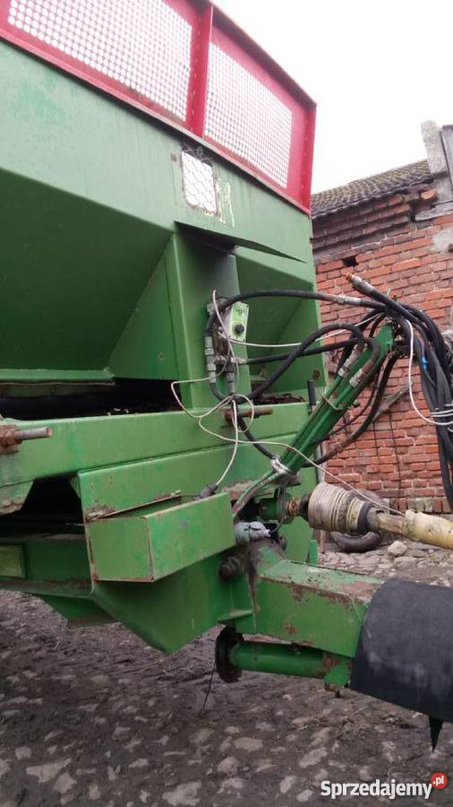 Rozrzutnik obornika Coutand 10 ton