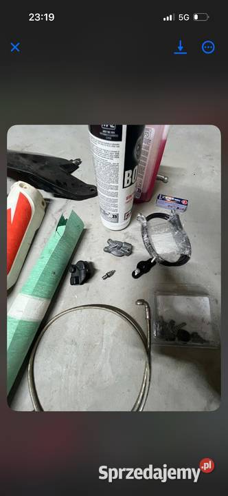 Sprzedam części ktm sx 85 i inne 963km Zalasowa sprzedam