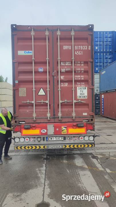 Sprzedam kontener morski 12 metrowy 40 HC Sieradz
