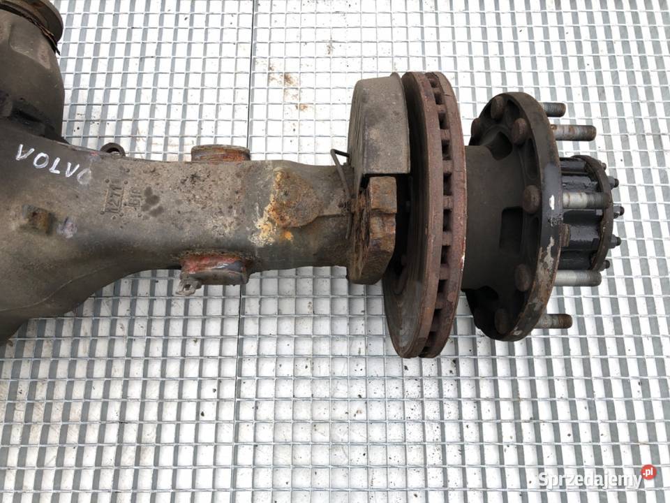 MOST DYFER TYŁ VOLVO FH 128 460 Ciągnik siodłowy podkarpackie