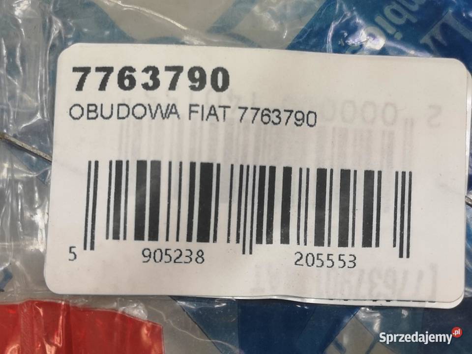 BLACHA POD LAMPĘ LEWY TYŁ FIAT TEMPRA 19891996 osobowe