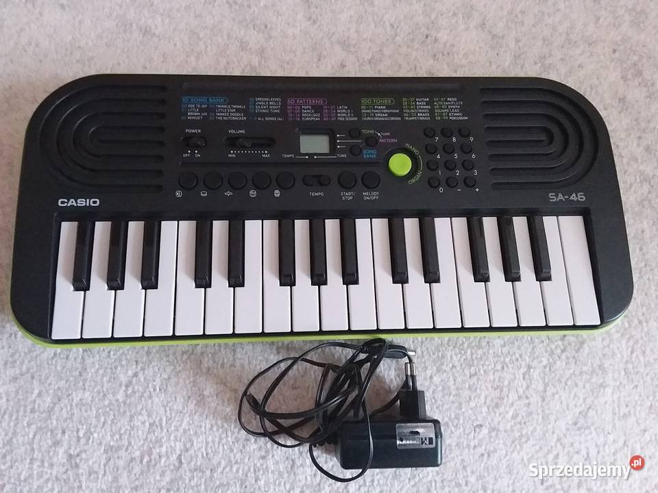 Keyboard Casio SA-46
