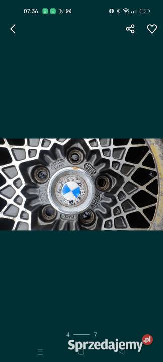 Alufelgi BMW 5x120 14