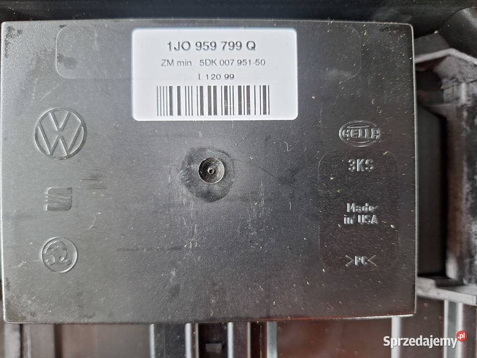 Sterownik Moduł Komfortu Vw Passat B5 18B osobowe lubelskie Wisznice