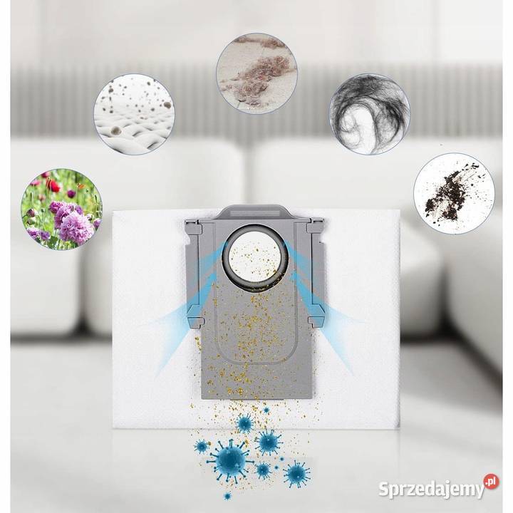 Worki do Stacji Xiaomi Roborock 18L 4warstwowe Ludźmierz