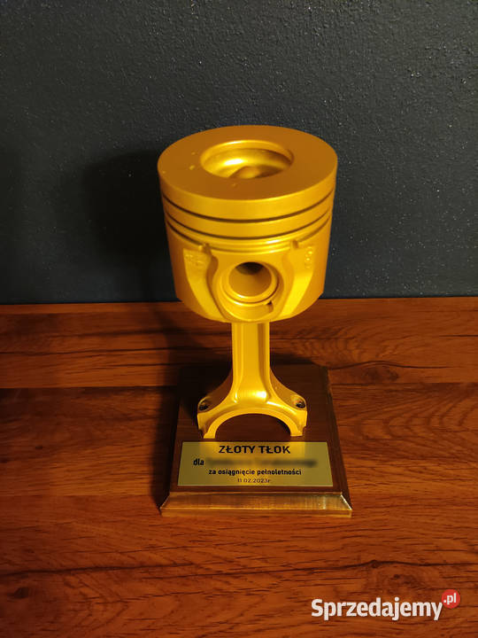 Puchar statuetka ZŁOTY TŁOK Zawiercie