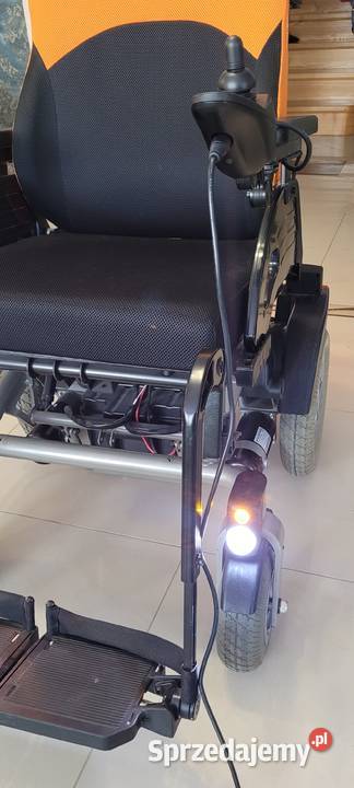 Wózek inwalidzki elektryczny Netti Mobile Sprzęt rehabilitacyjny i ortopedyczny Łosice