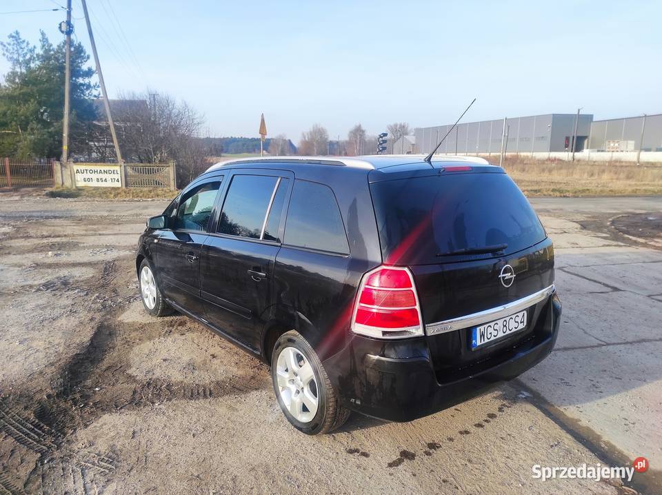 Opel Zafira 1900cm3 mazowieckie Płock