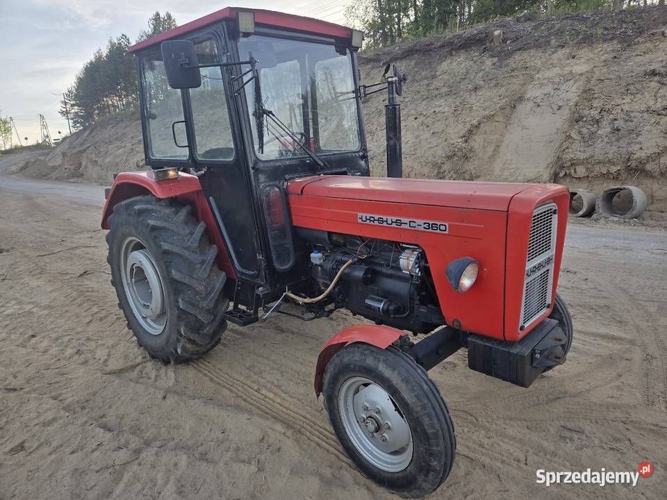 Ursus c360 1984r Kabina sprzedam