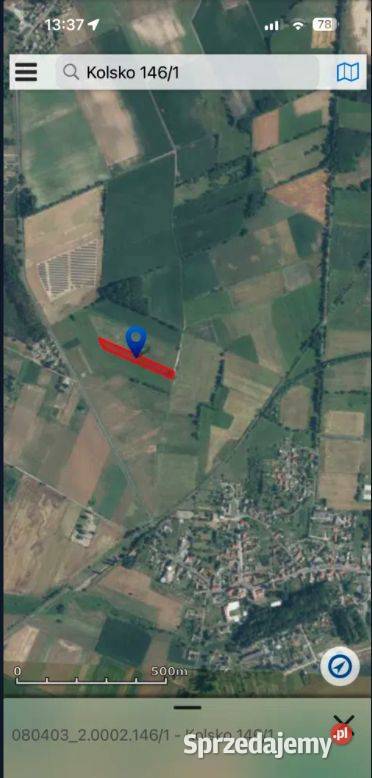 Działka dużym potencjałem inwestycyjnym