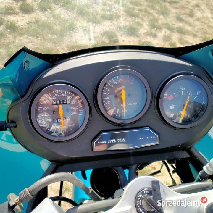Suzuki GSFX 600 1995r zamiana na PRL Topólka