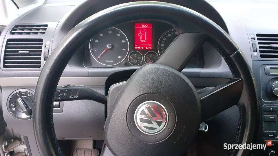 Turan 14 benzyna TSI 140KM Sarbinowo