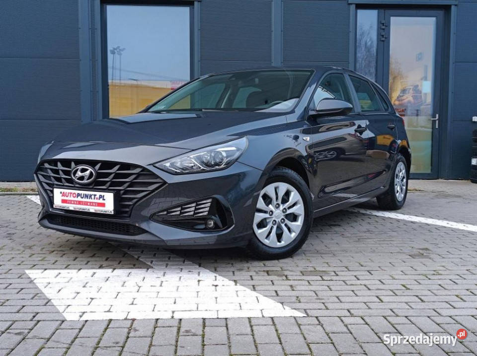 HYUNDAI i30 2021r FV23 SalonPL Asystent Pasa Cz manualna Kraków