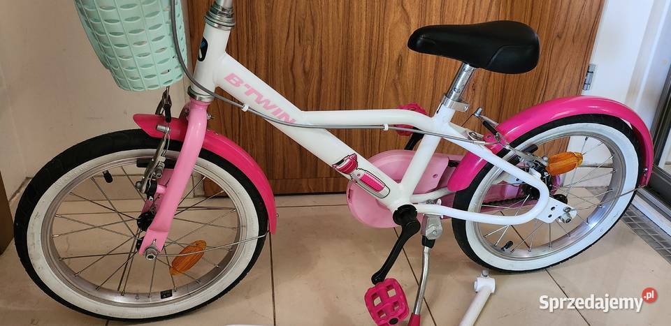 Rower Btwin doctorgirl 500 16 stalowa Warszawa