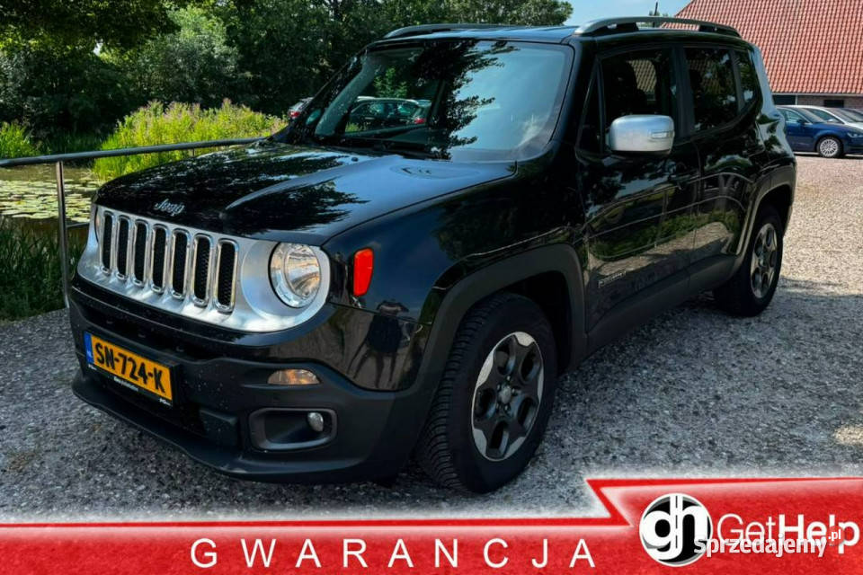Jeep Renegade 16 diesel 120 Automat Limited I światła przeciwmgielne Renegade Lipówki sprzedam