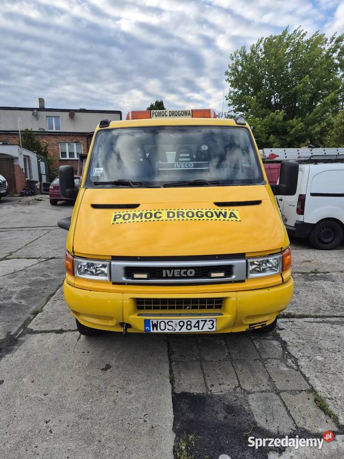 Laweta transport ratownictwo drogowe holowanie Transport Inowrocław