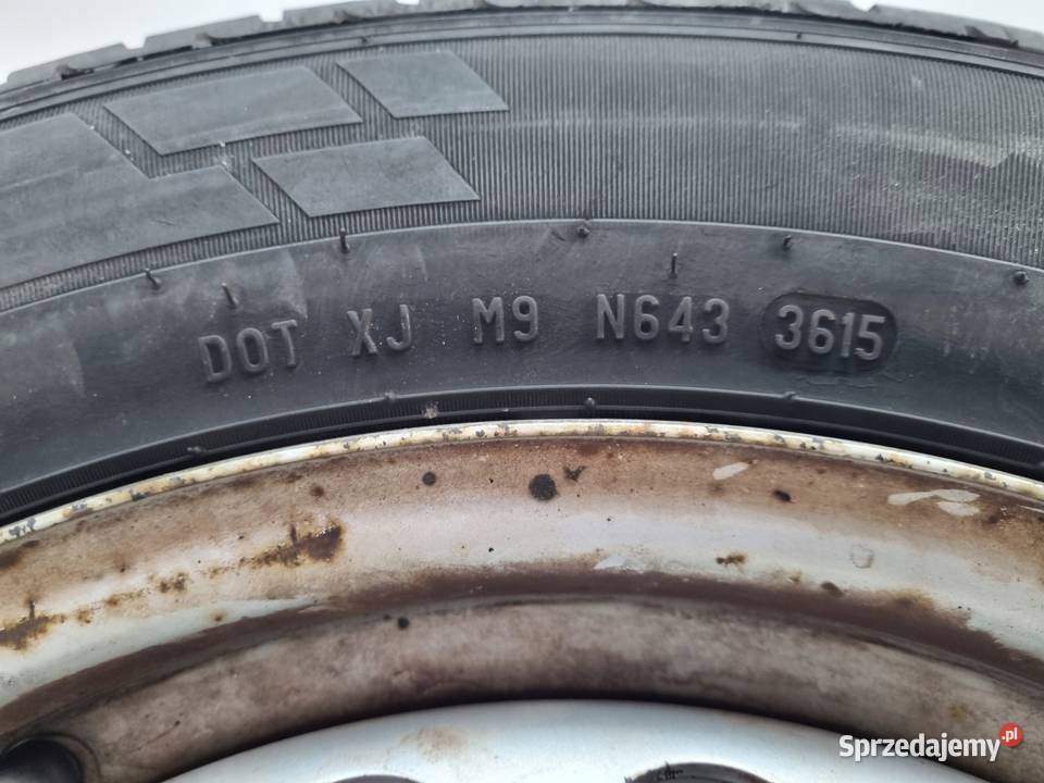 2x KOŁA LETNE VW Transporter T5 T6 Zapas felga Średnica 16" Rudka