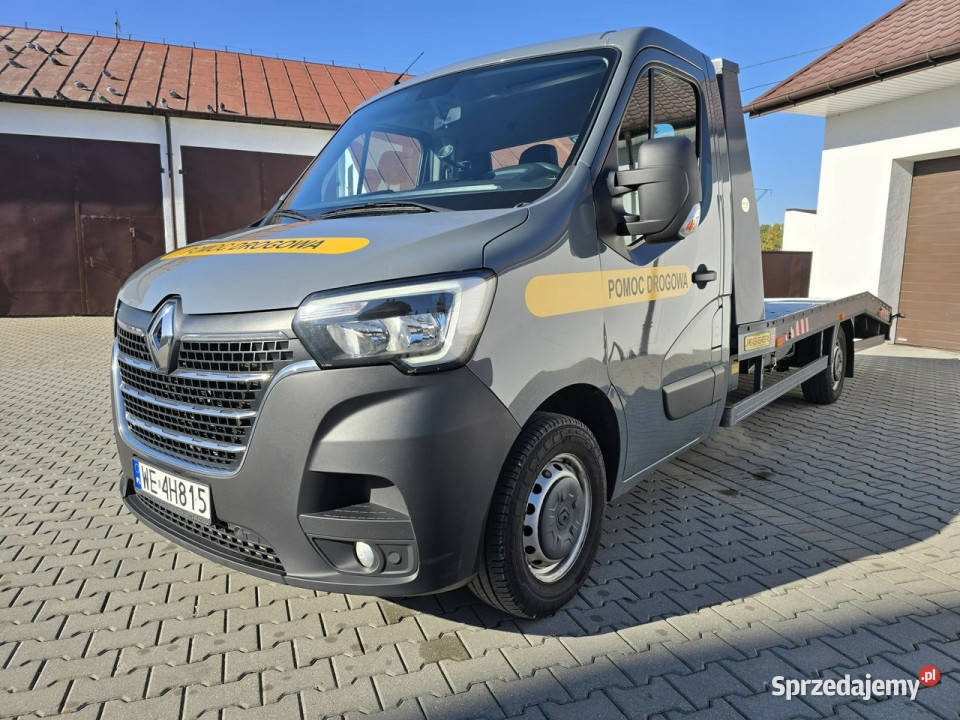 Renault Master 23dci Autolaweta Polska manualna Kutno