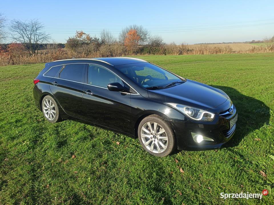 Hyundai I40 2012r 17 CRDI 136 PREMIUM Rok produkcji 2012 Paniówki