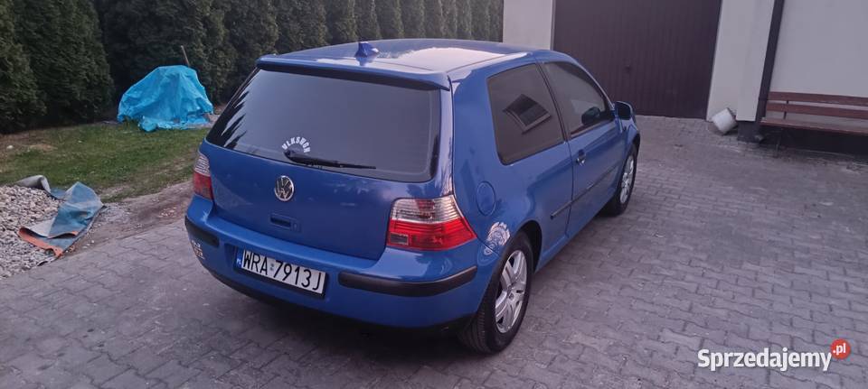 Golf 4 14 16v 2001 Hatchback Golf mazowieckie Milejowice