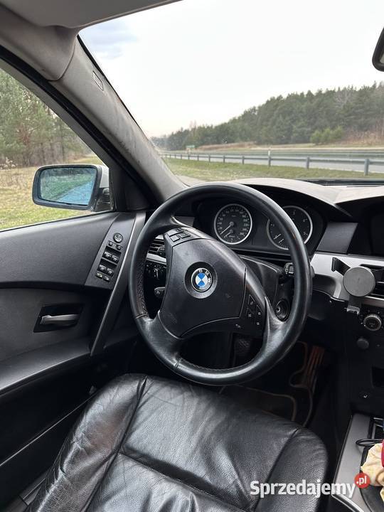 BMW e60 530d 2003r Lublin