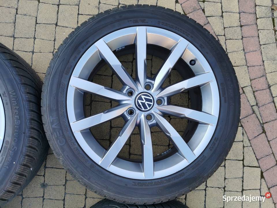 Felgi Koła aluminiowe vw passat b8 arteon 18