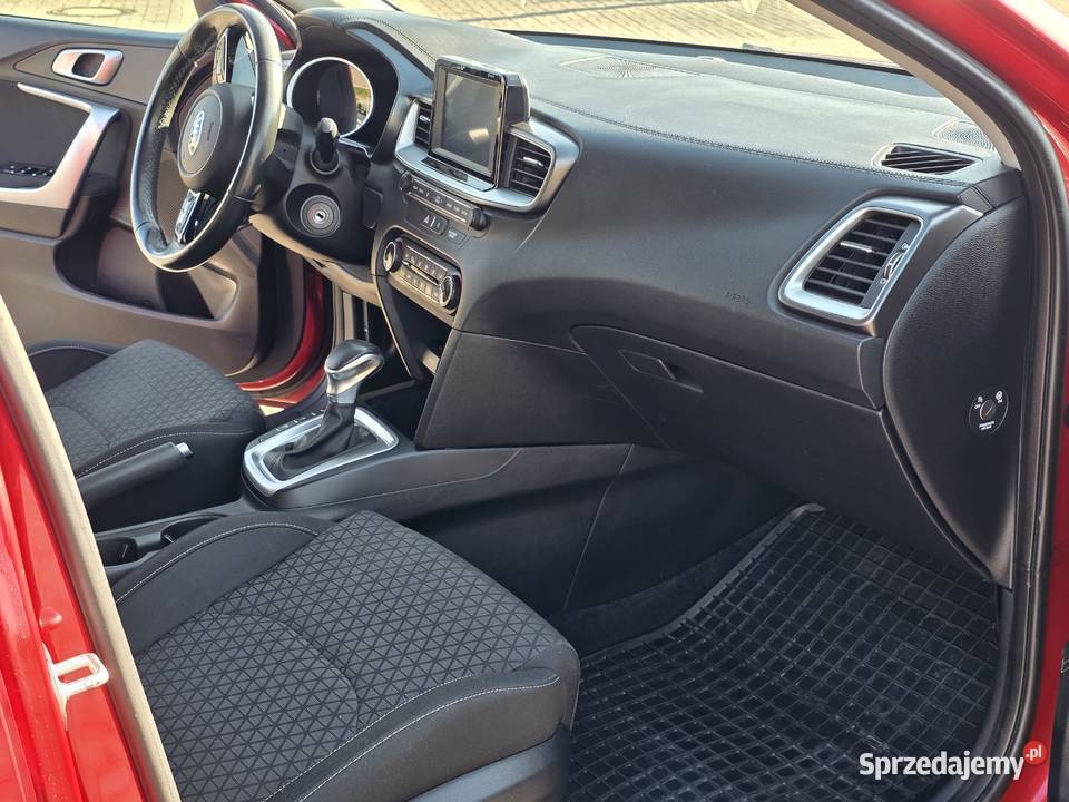 KIA Ceed SW 14TGDI 7 DCT wersja M pierwszy Cee'd SW Wrocław