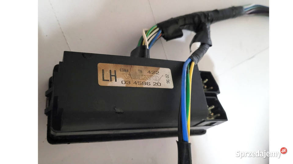 PANEL STEROWANIA PRZEŁACZNIKÓW SZYB VOLVO 850 Wyposażenie wnętrza Ruda Śląska sprzedam