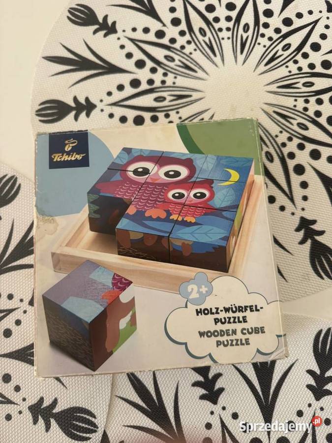 Różne Puzzle dziecięce tanio Kraków sprzedam