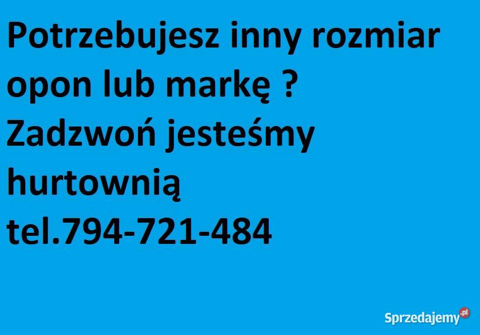 4x Nowe opony TRANSMATE 22560R17 103V całoroczne 60 Mogilno