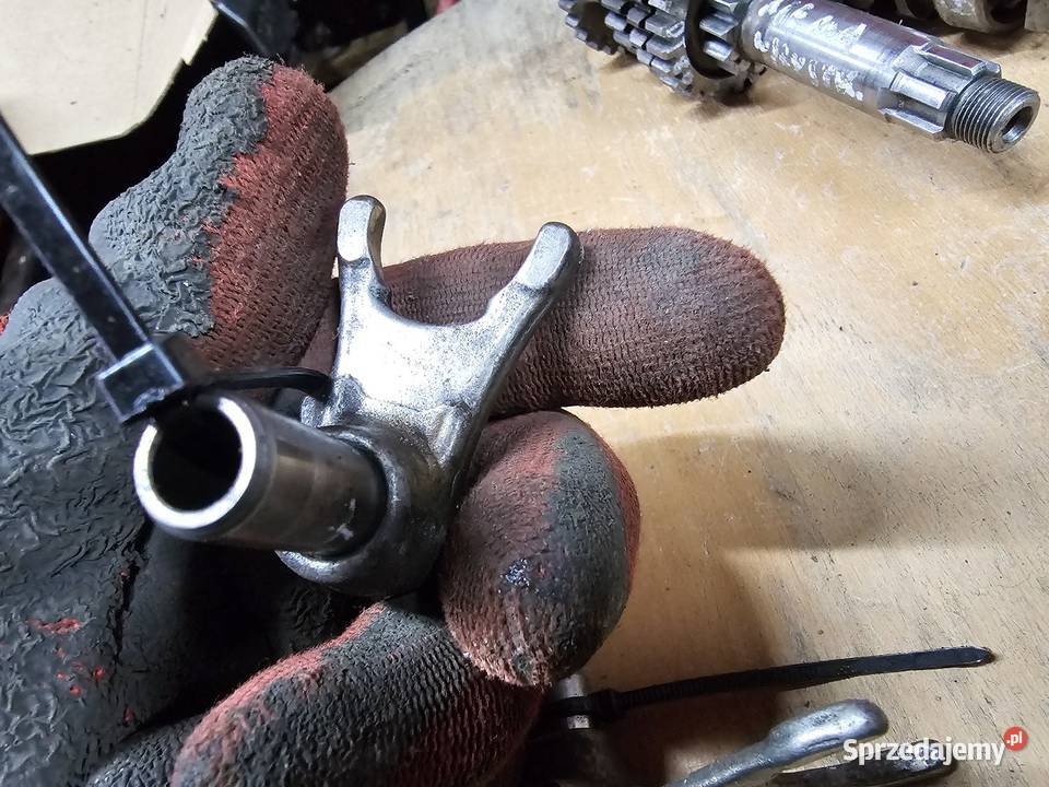 Yamaha DT 80 lc2 skrzynia biegów wałek sprzęgła Jelenia Góra