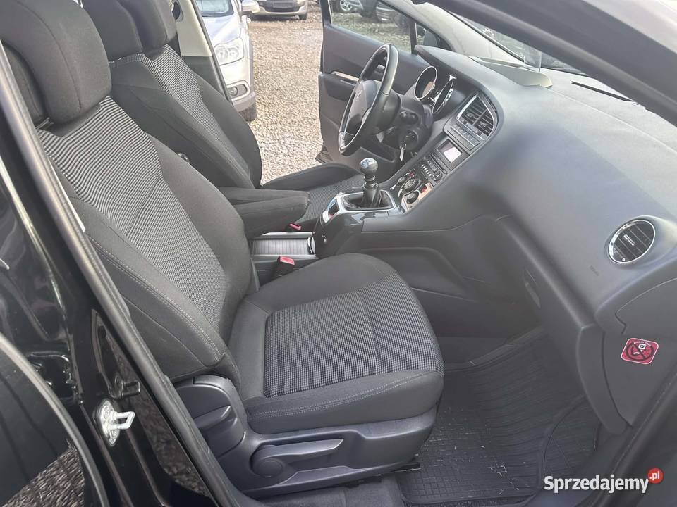 Peugeot 5008 20 HDI 150 7 Osobowy Bogate Rok produkcji 2009 Ładna