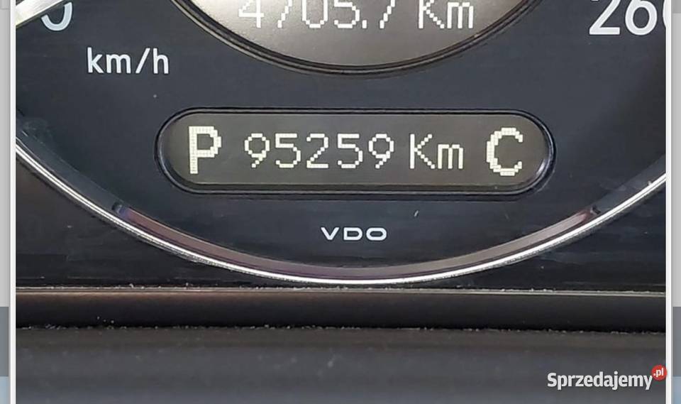 Mercedes CLK 350 Więckowice