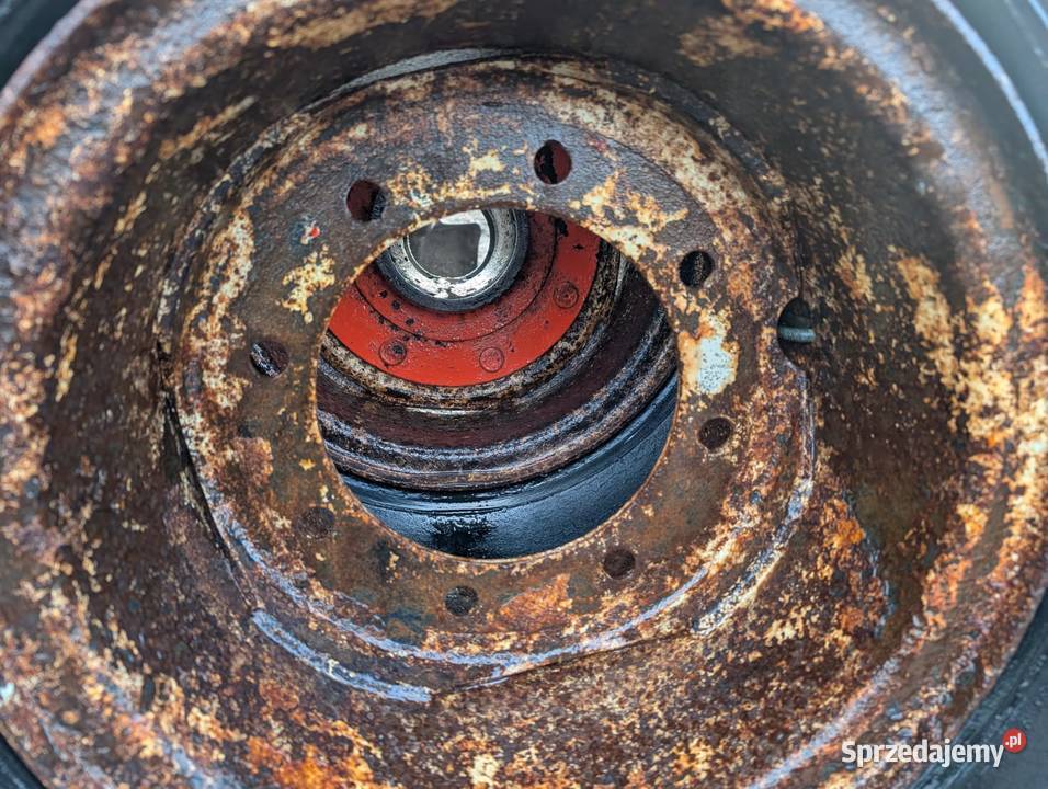 2x kola do beczkowozu 40141300 16 Wąbrzeźno