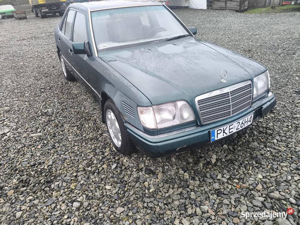 Mercedes w124 25d klima elszyby szyberdach Kępno sprzedam