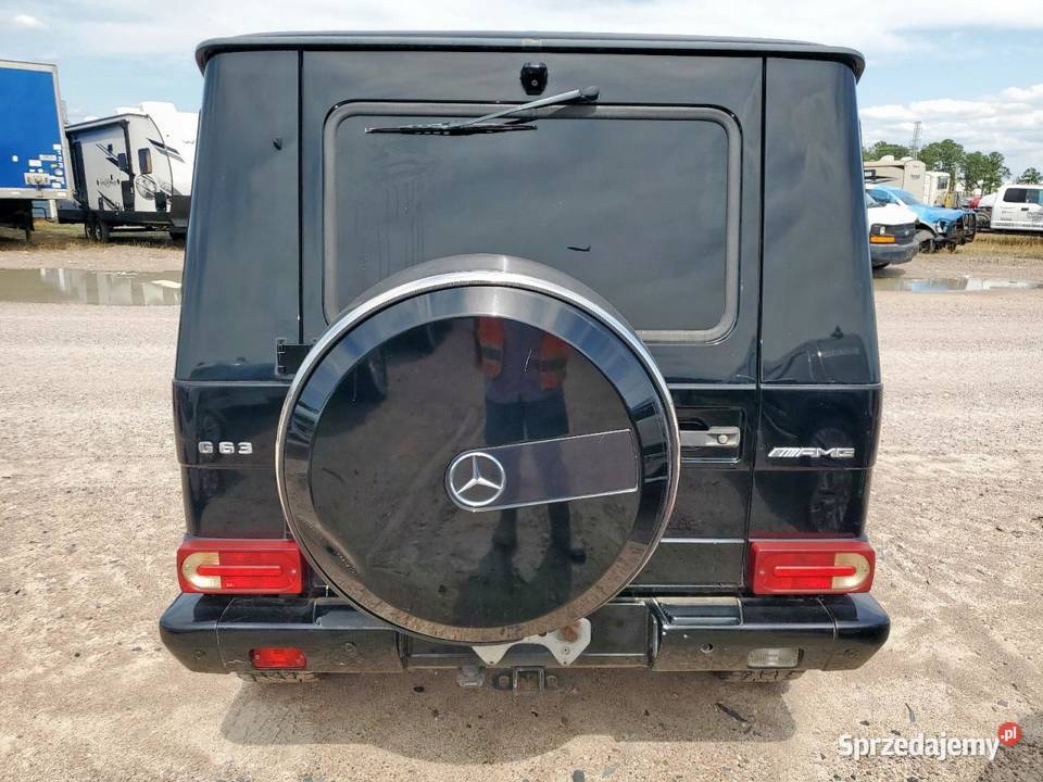 2013 MERCEDESBENZ G 63 AMG automatyczna Bełchatów