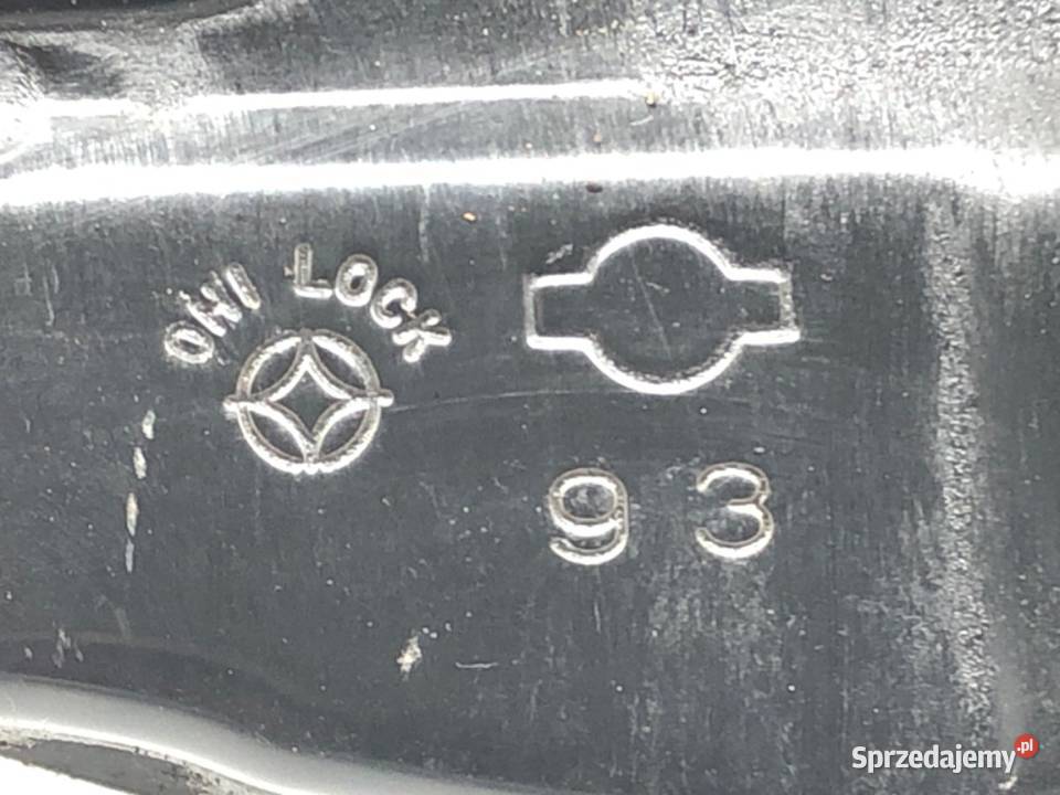 ZAMEK MASKI NISSAN QASHQAI J10 SUV 0614 Zamki, wkładki i kluczyki