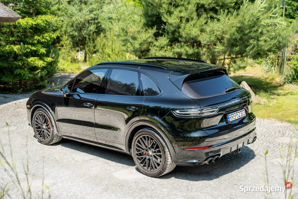 Porsche Cayenne GTS Sport Design Black Edition Ropczyce