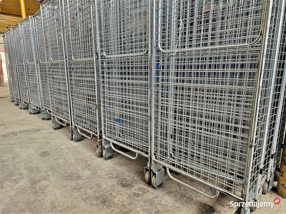Wózek Magazynowy Transportowy Kurierski Kosz Dzierżoniów