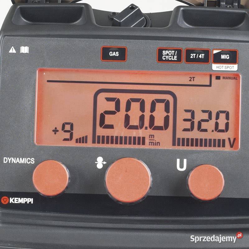 Spawarka Kemppi Kempact 323R MigMag Migomat Łopuszno