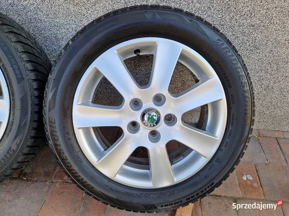 Felgi Koła VW Golf Skoda Octavia Audi Seat 16 Samochodowe Samochodowe Pińczów