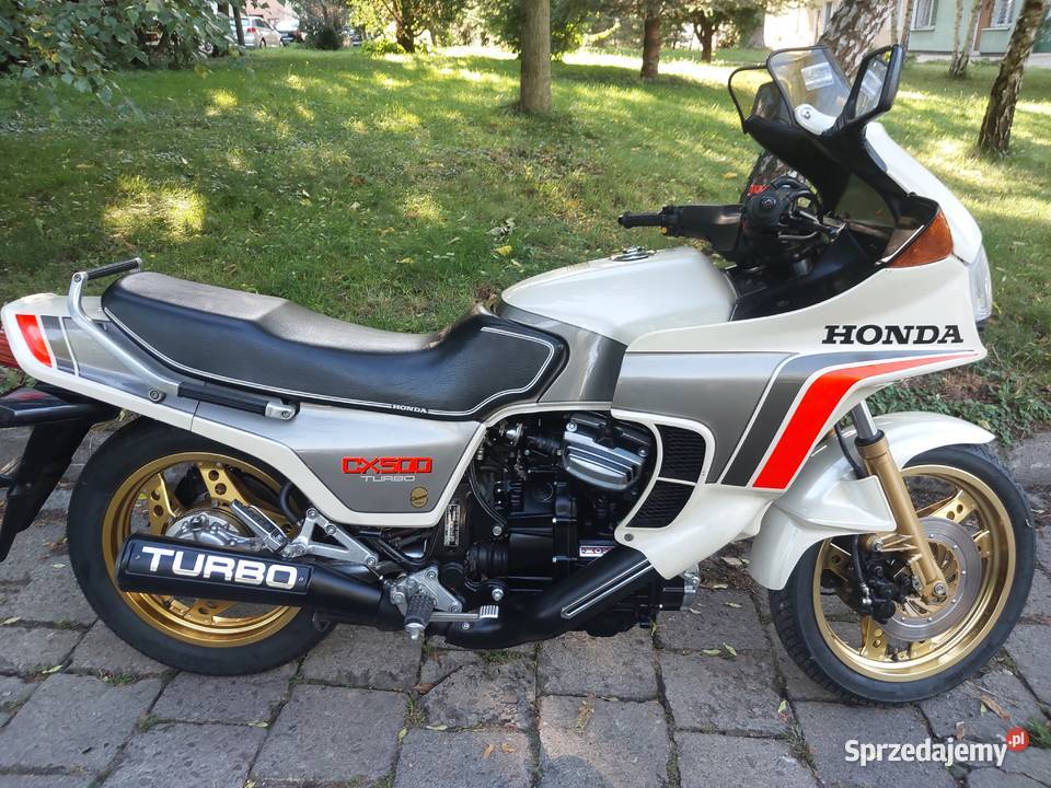 HONDA CX 500 Turbo Lublin