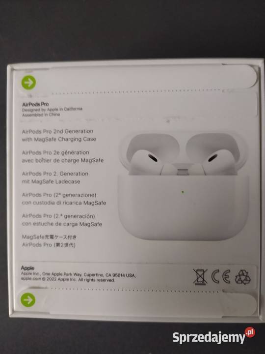 Air Pods Pro 2 gen Warszawa